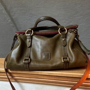 Dooney & Bourke Olive Green Shoulder Bag